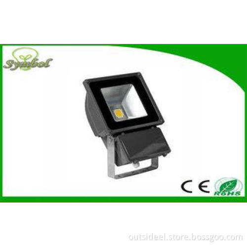 Warm White 3500k 70W Outside Led Flood Lights For Tunnel Li